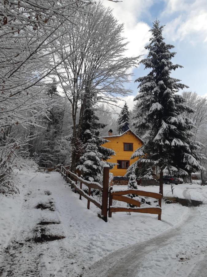 Szilvia Vendégház Izvoare  Exterior foto